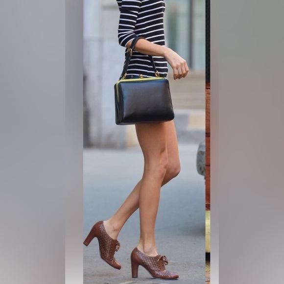 Levi Oxford Lace Up Leather Heels “
Taylor Swift Vibes” - Picture 1 of 14